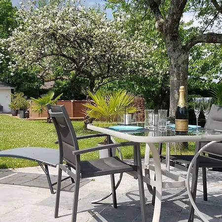 Les Jardins De La Quietude Appartement Bettancourt-la-Ferrée Buitenkant foto
